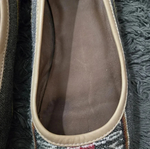 Fortress of Inca | Woven Aztec Ballet Flats Sz 10 - Picture 5 of 13